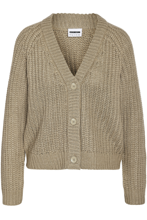 Noisy may ecru dames vest