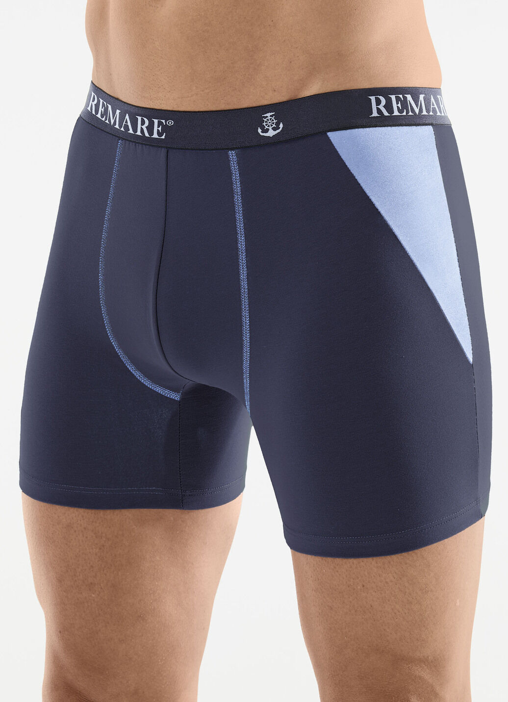 Dreierpack Pants mit Elastikbund
