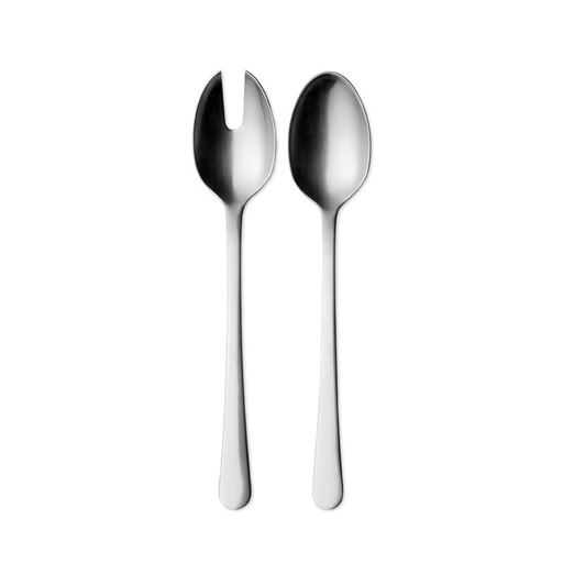 Georg Jensen Copenhagen Serveringssæt, Mat Stål