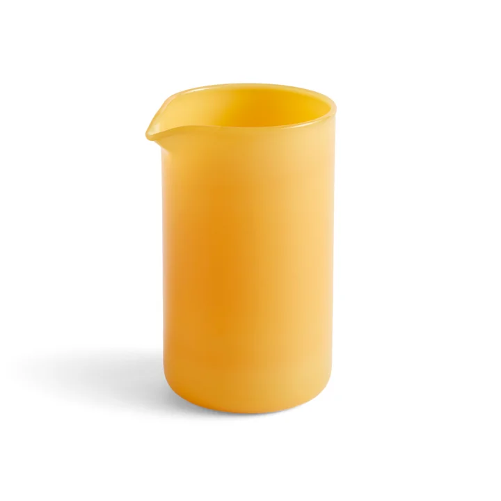 HAY - Borosilicate Jug S, jade hellgelb