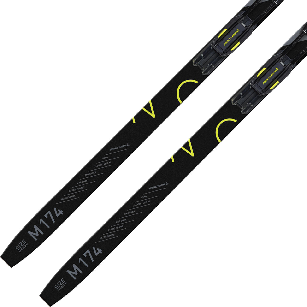 Fischer Orbiter EF incl. Control Step-In IFP blk/yellow Bindung (2023/24) | Nordic Cruising | Langlaufski | Langlauf | XSPO