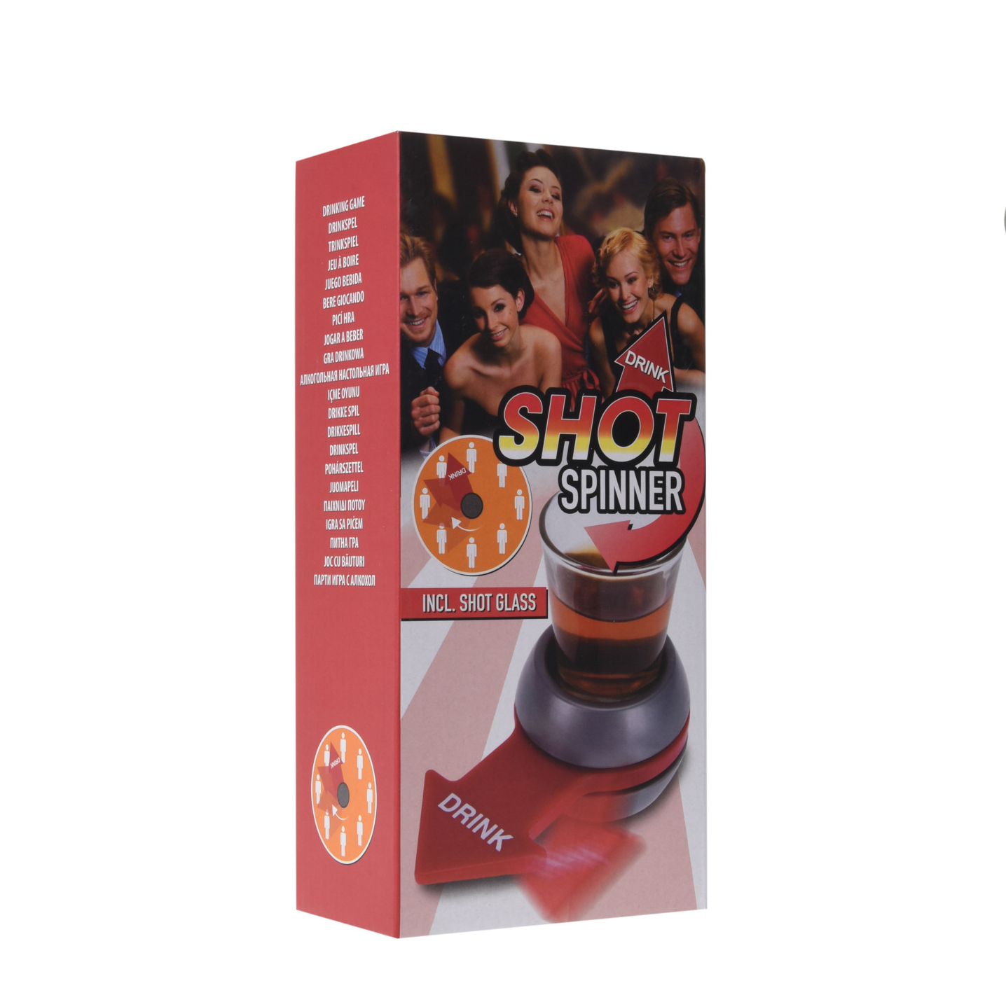 Trinkspiel SHOT SPINNER