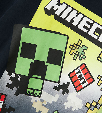 Name It T-Shirt - NkmMus Minecraft - Navy Blazer