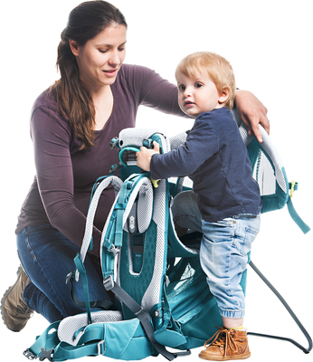 Deuter Kid Comfort Active SL Bæremeis, Denim
