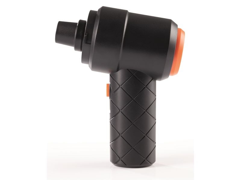 CLEANmaxx Akku-Handsauger Orange/Schwarz Handstaubsauger