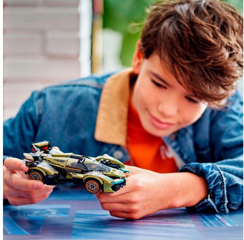LEGO - Speed Champions - Auto Speelgoed - Lamborghini Lambo V12 Vision GT - Bouwpakket