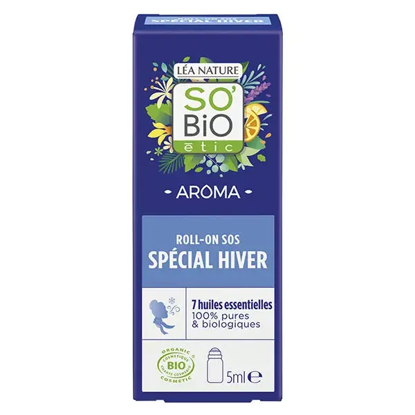 So'Bio Étic Aroma Roll-On Especial Inverno Orgânico 5ml