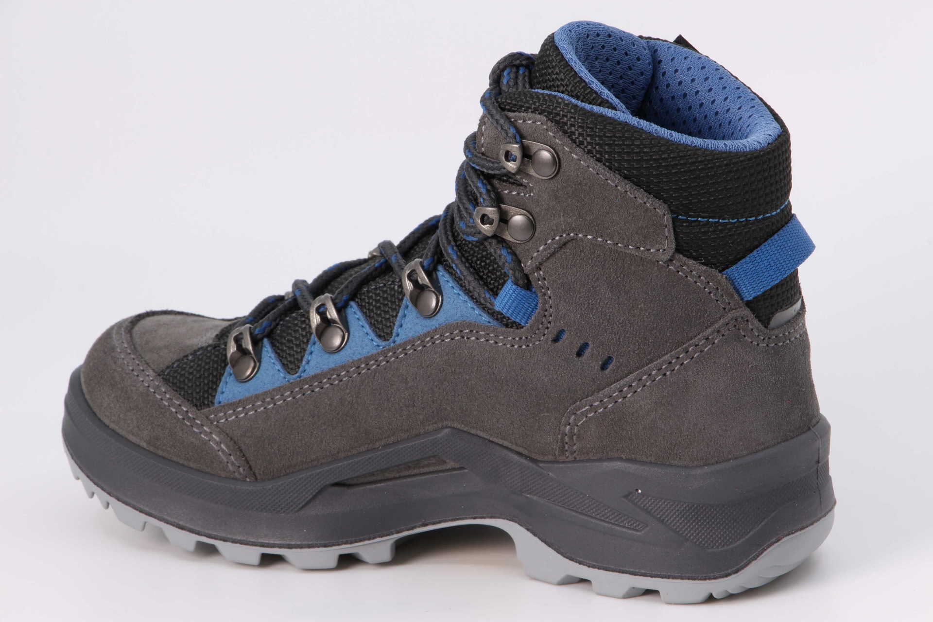 Lowa Kody Evo GTX Mid Junior anthrazit / blau