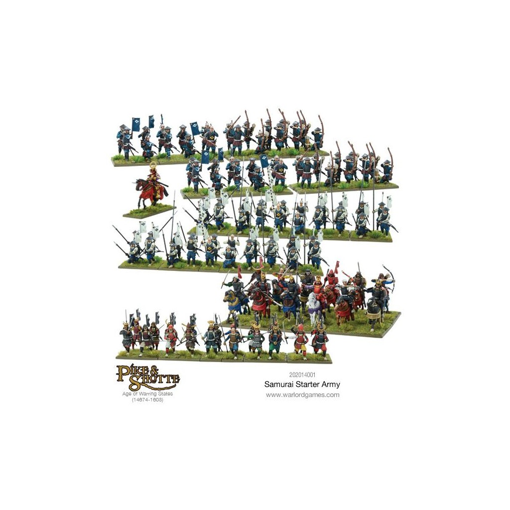 Pike & Shotte - Samurai Starter Army