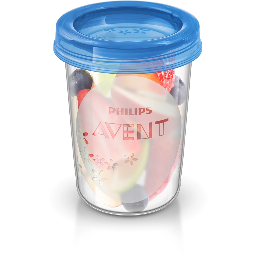 Philips Avent Aufbewahrungssystem für Babynahrung SCF72120