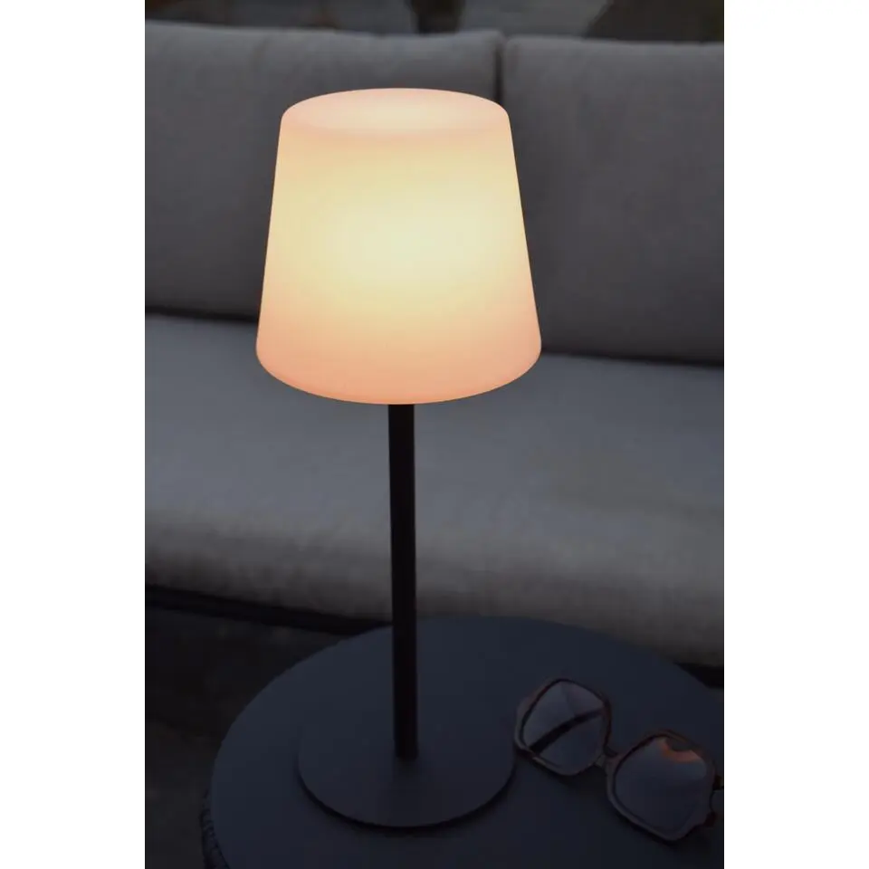 Lucide TYON Tafellamp - Zwart