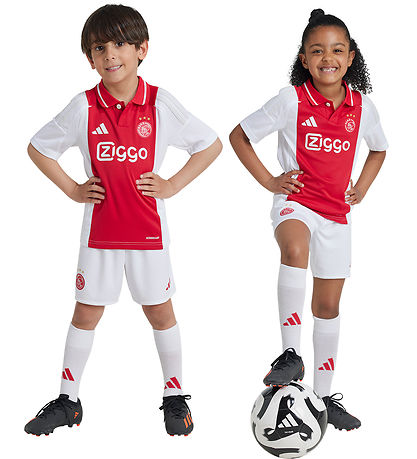 adidas Performance Fußballset - Ajax H Mini - Rot/Weiß