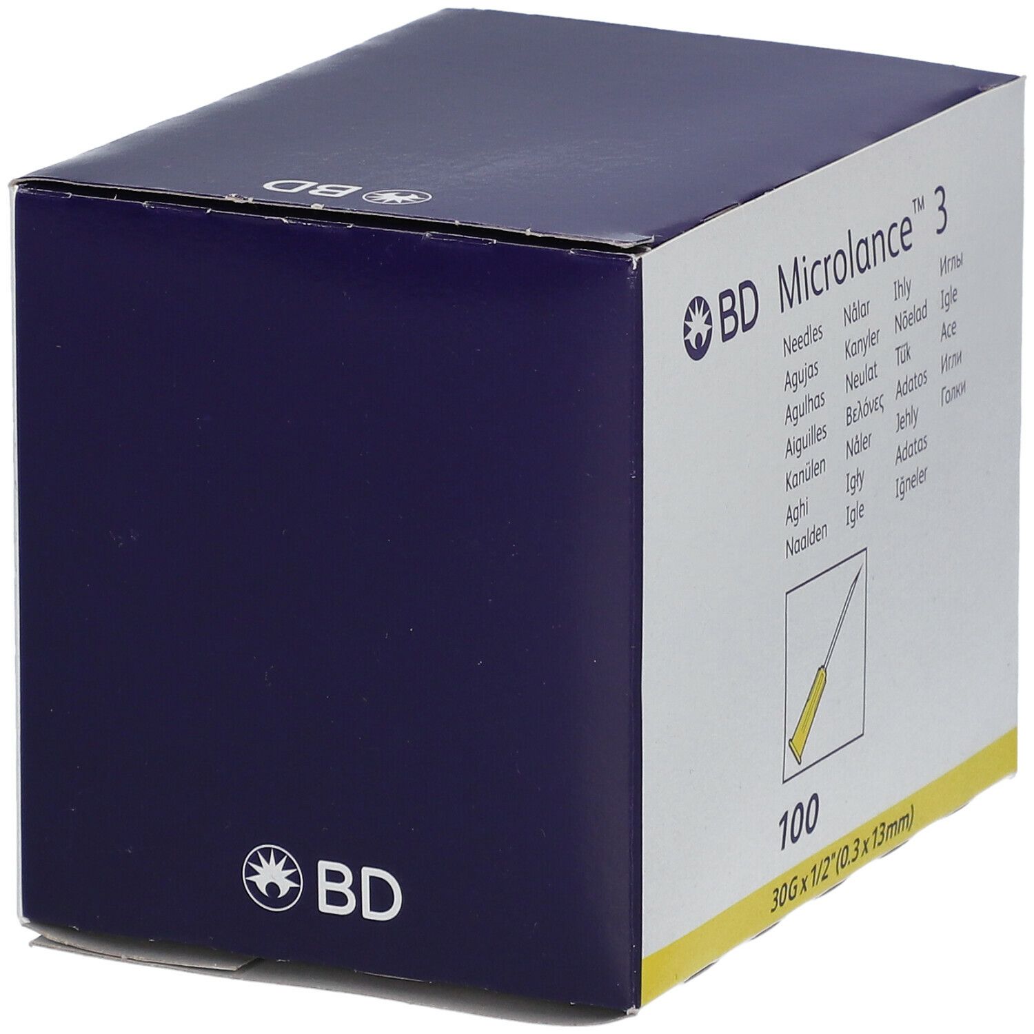 BD Microlance 3 Sonderkanülen 30 G 1/2 0,3 x 13 mm