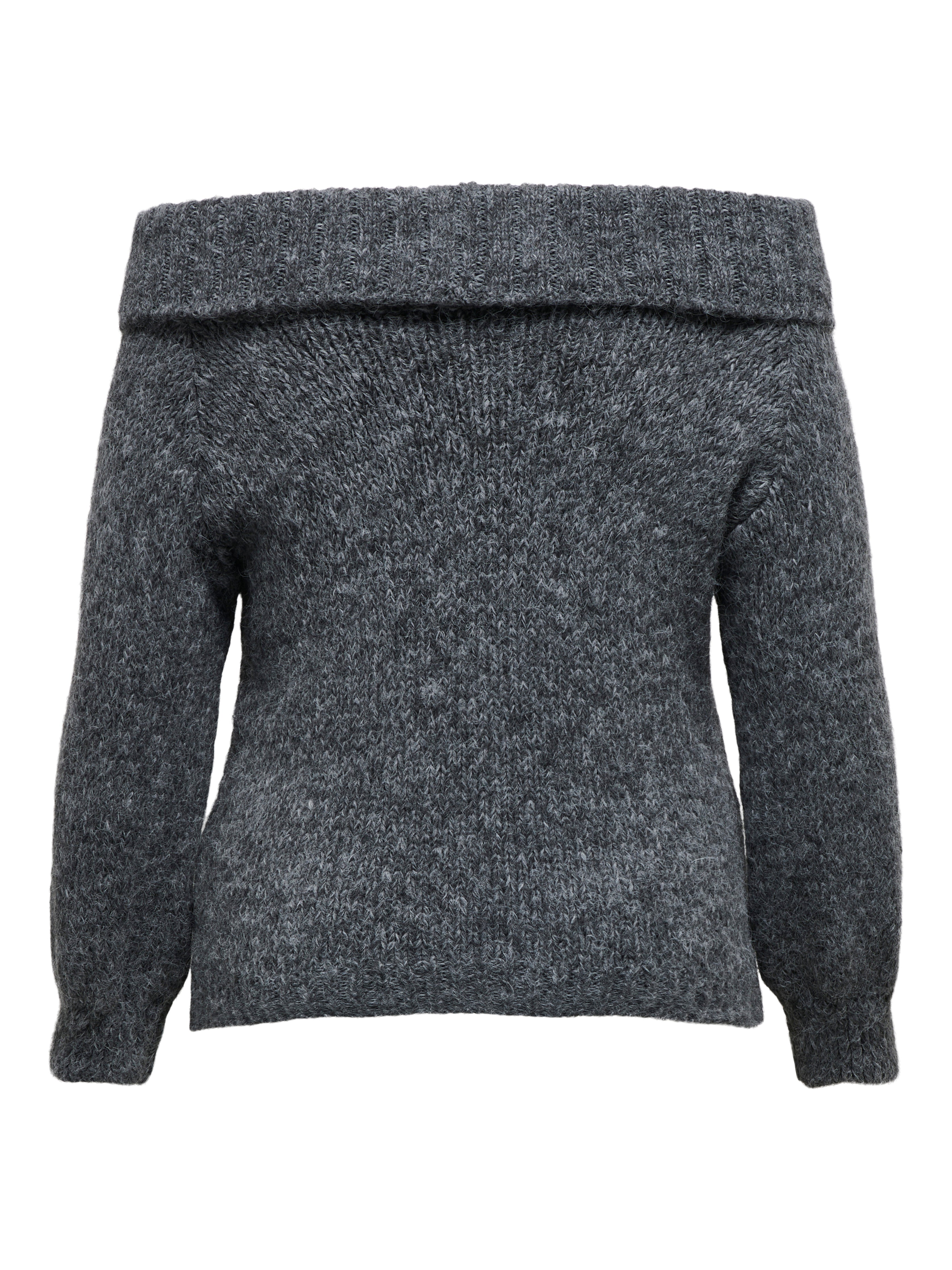 CARMARIE Strickpullover Medium Grey Melange