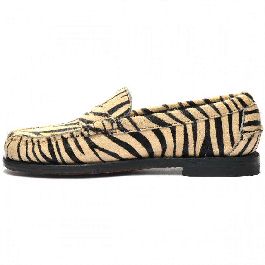 DAN WILD Tiger-Mocassins femme