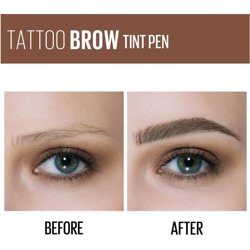 Maybelline Tattoo Brow Micro-Pen Tint 1,1 ml - 130 Deep Brown