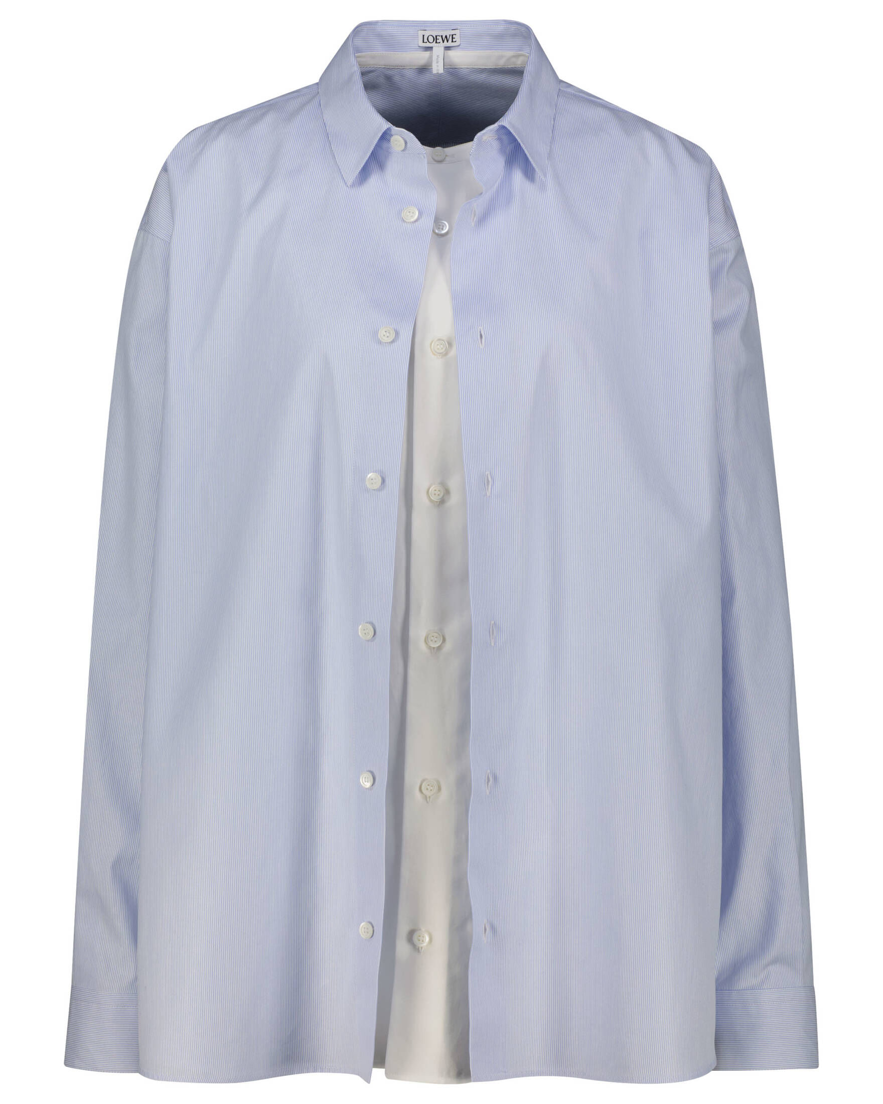 Loewe| Damen Hemdbluse DOUBLE LAYER SHIRT