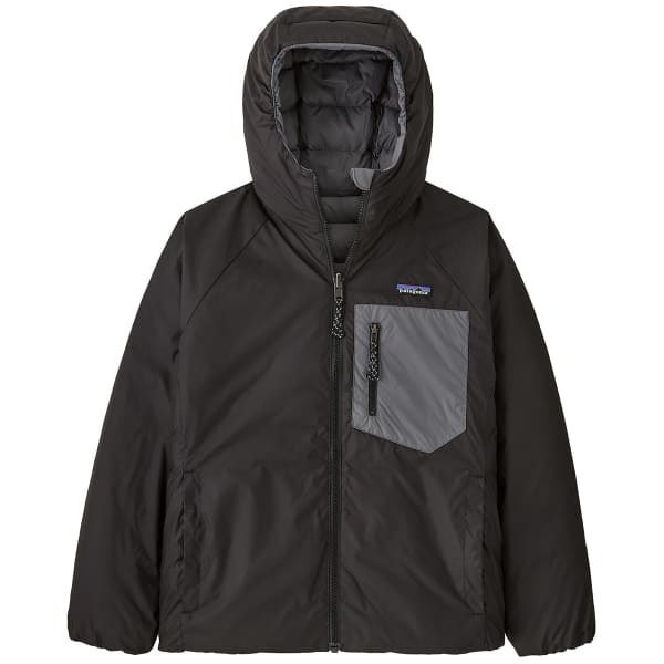 Doudoune ski PATAGONIA K'S REVERSIBLE DOWN SWEATER HOODY INK BLACK