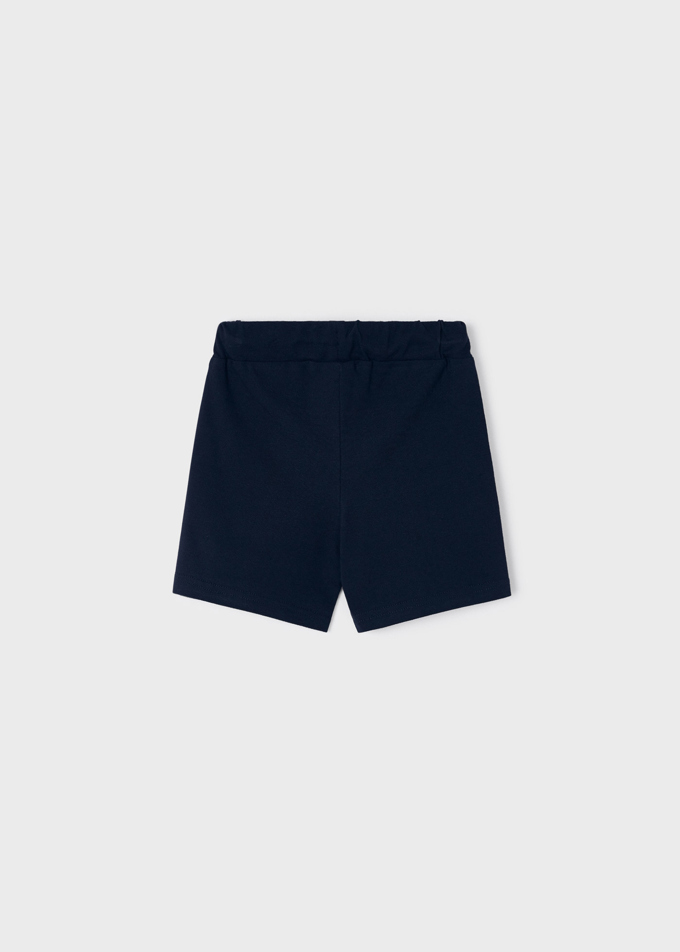 Bermudas de algodão sustentável para meninos