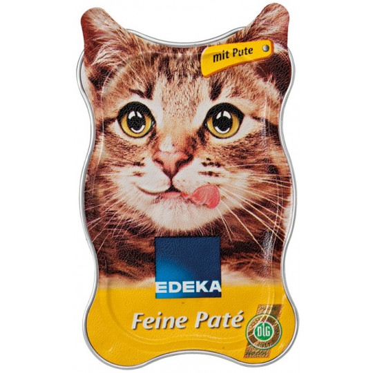EDEKA Feine Paté mit Pute 85G