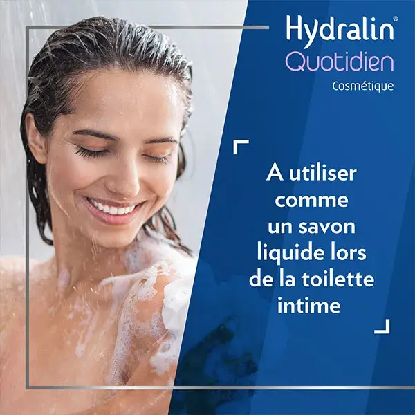 Gel de Limpeza Diária Hydralin 400ml REFIL ECOLÓGICO Equilíbrio Íntimo
