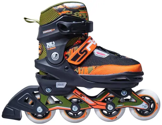SFR Pixel Justerbar Inliners Børn | SkatePro