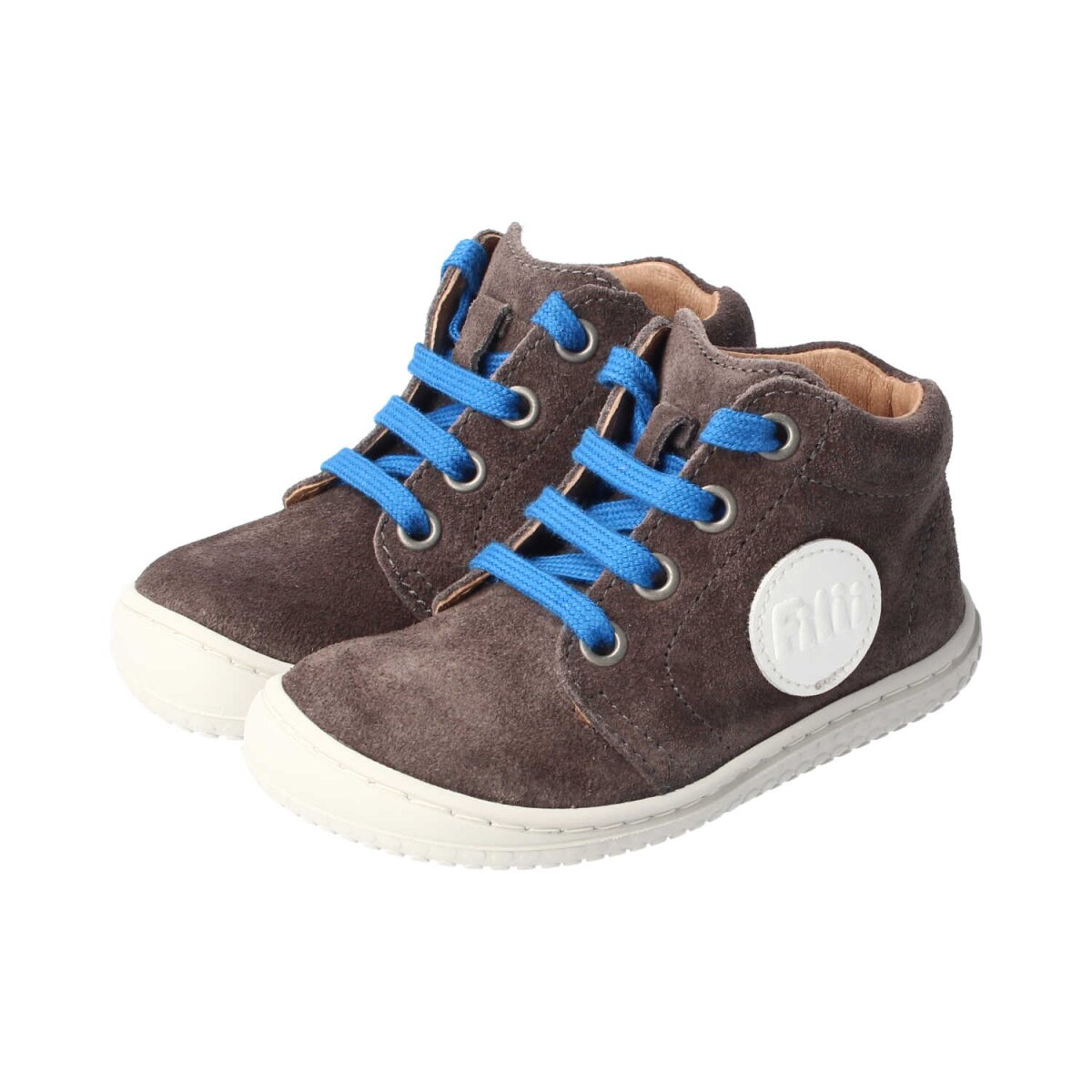 3011-3 graphitGECK velours leather laces Weite/M