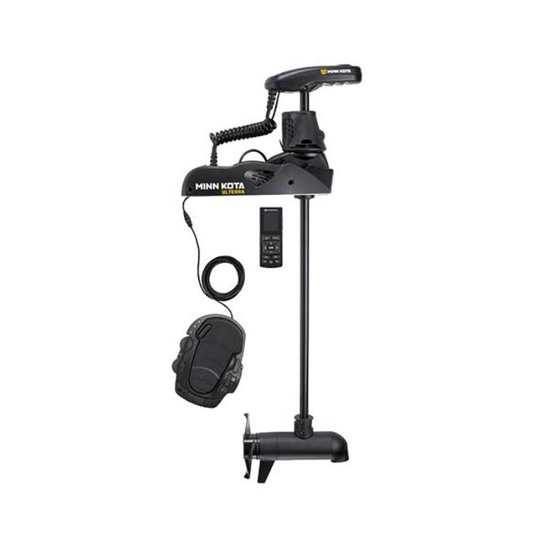 Moteur Electrique Minn Kota Ulterra 80Lbs Gps Avec Télécommande Wireless Avec Pédale Et Sonde Intégrée Mdi+