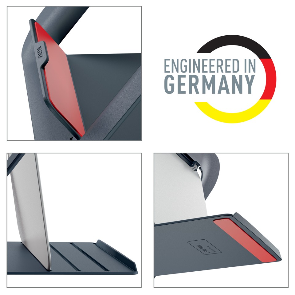 Leitz - Cozy Laptop riser - Grey