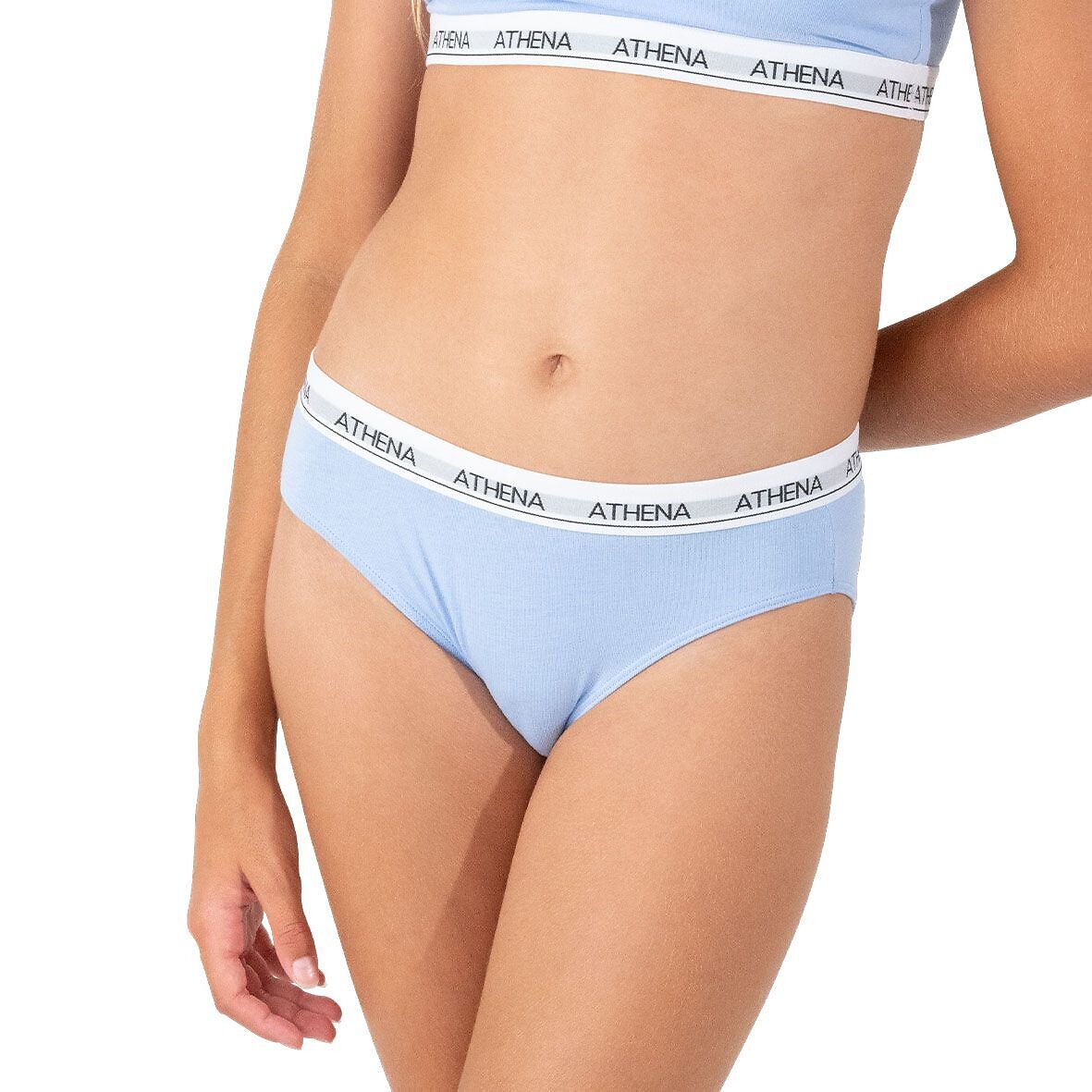 ATHENA<br>Conjunto de 2 gravatas ultra zachte