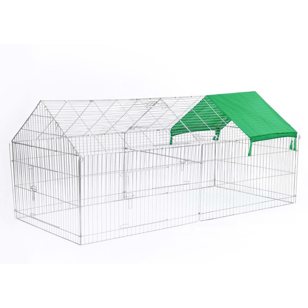@pet enclos d'extérieur pour animaux de compagnie luxury xl métal