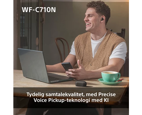Sony WF-C710 - Black