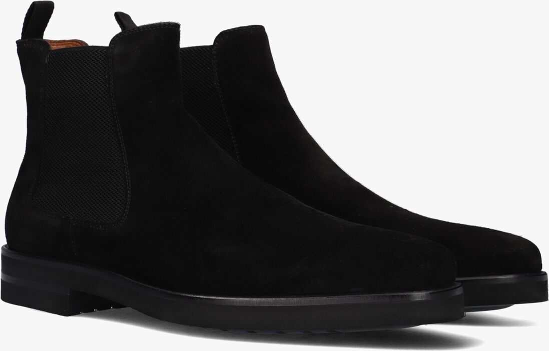 MAZZELTOV zwarte mazzeltov chelsea boots 12003