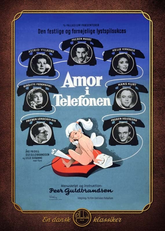 Amor i telefonen - DVD