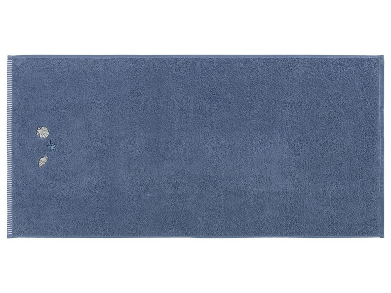 2 handdoeken 50 x 100 cm