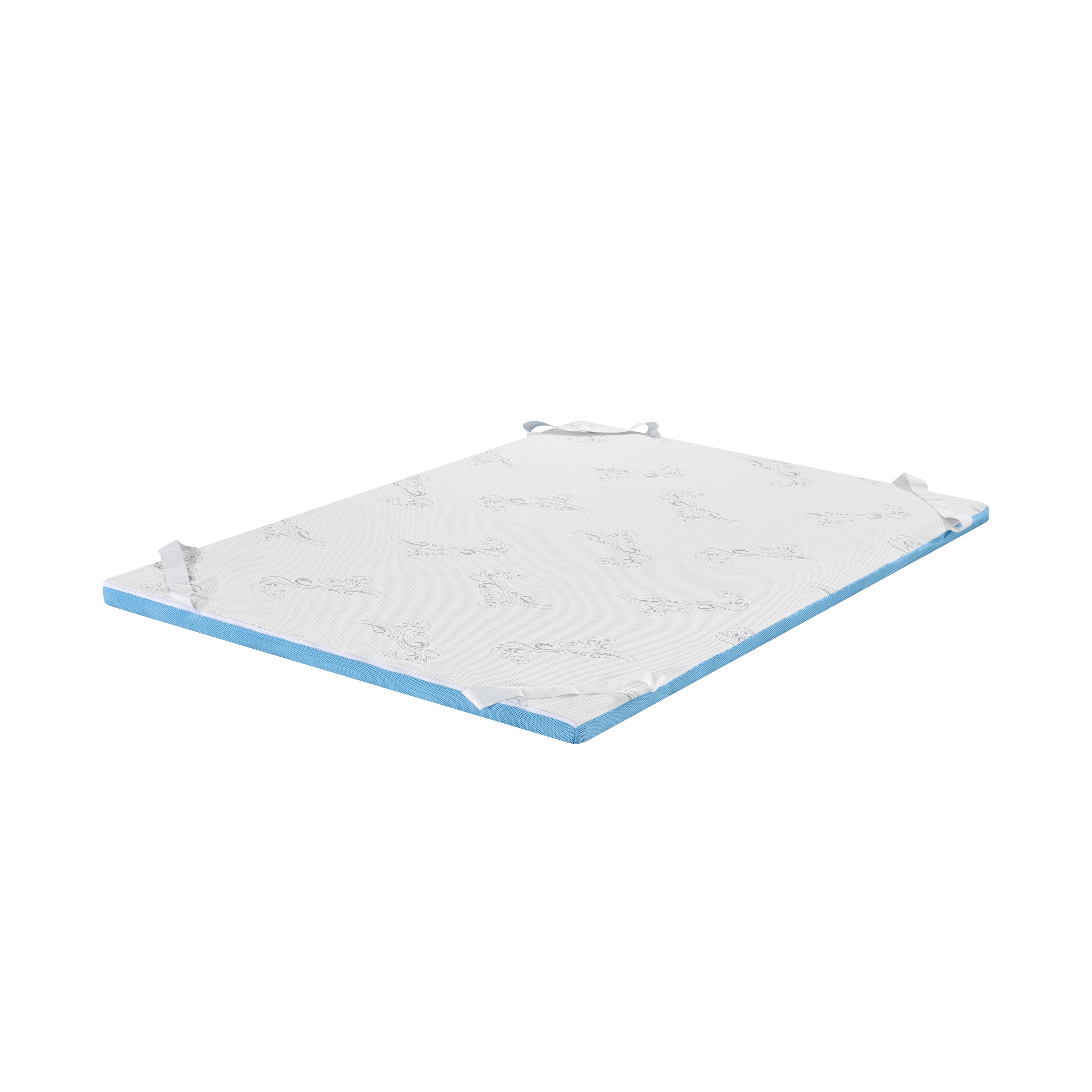 Topper Matratzenauflage Kaltschaumkern doppelseitig 180 x 200 cm