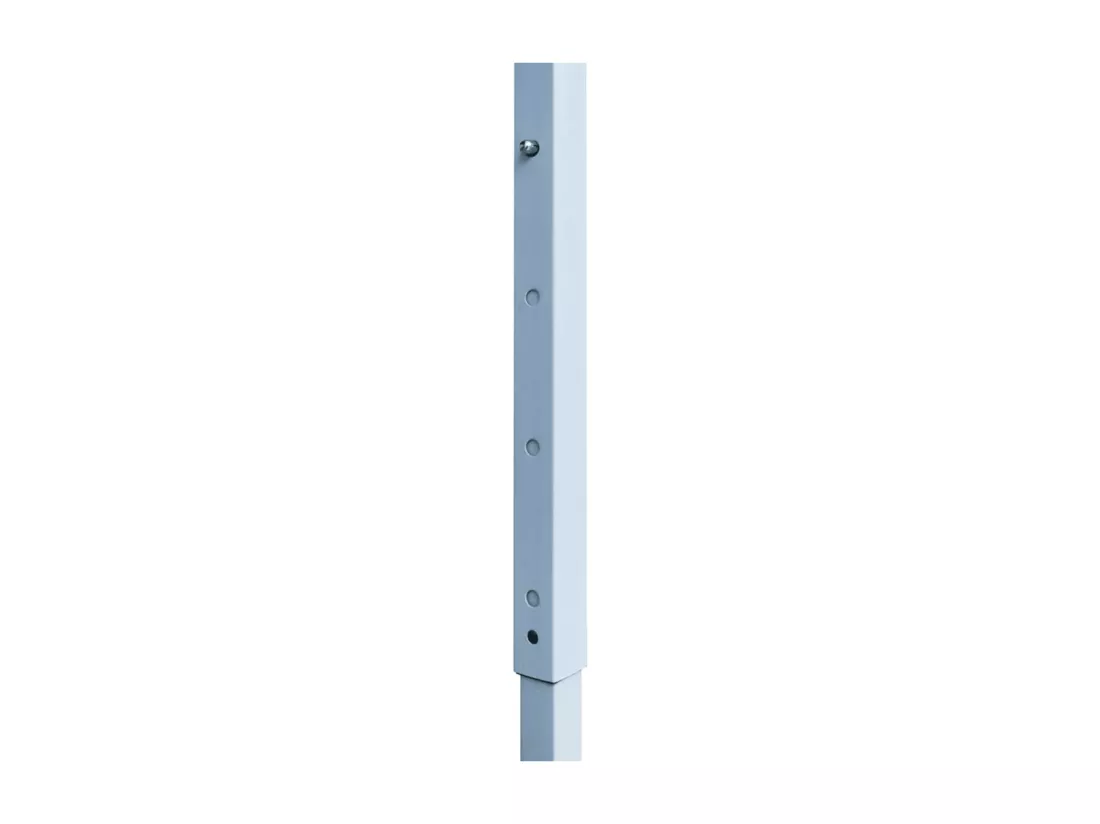 Tente de réception escamotable avec 4 parois 3x3 m Anthracite