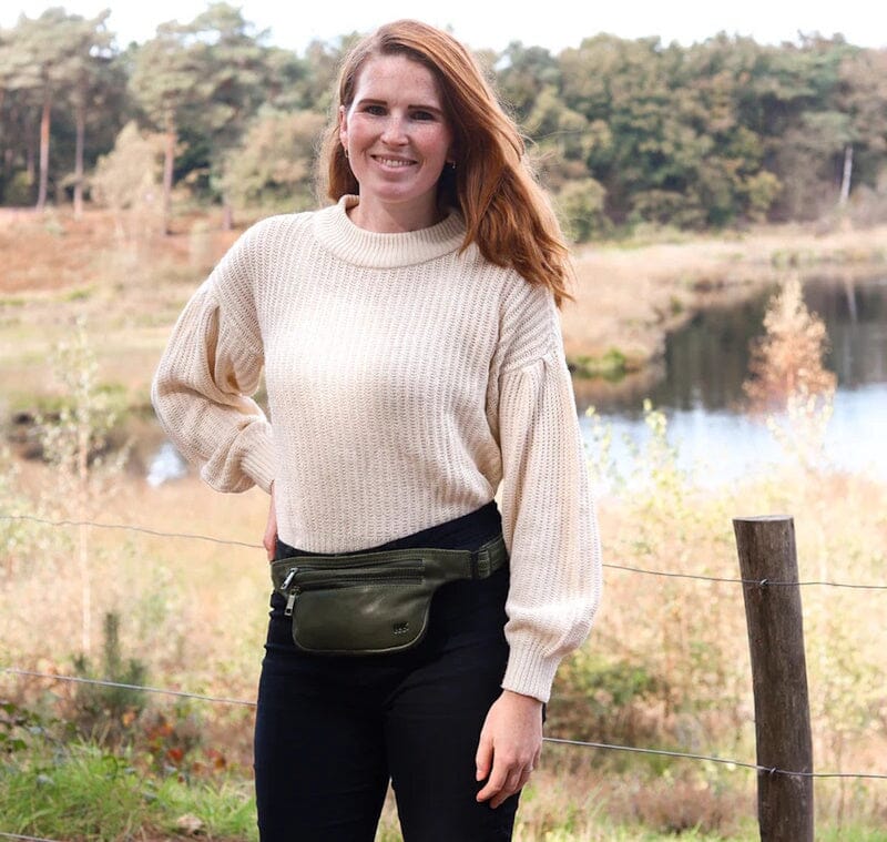Bear Design Heuptas - Bumbag - Festival Bag Lana Black