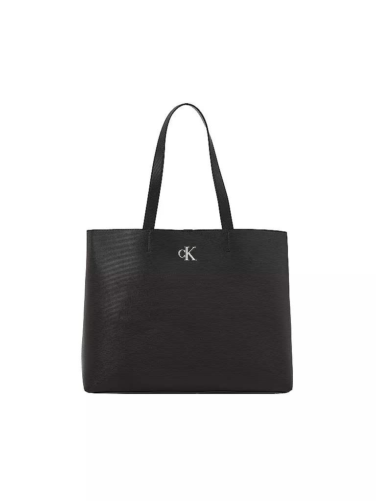 CALVIN KLEIN JEANS Tasche - Shopper  schwarz