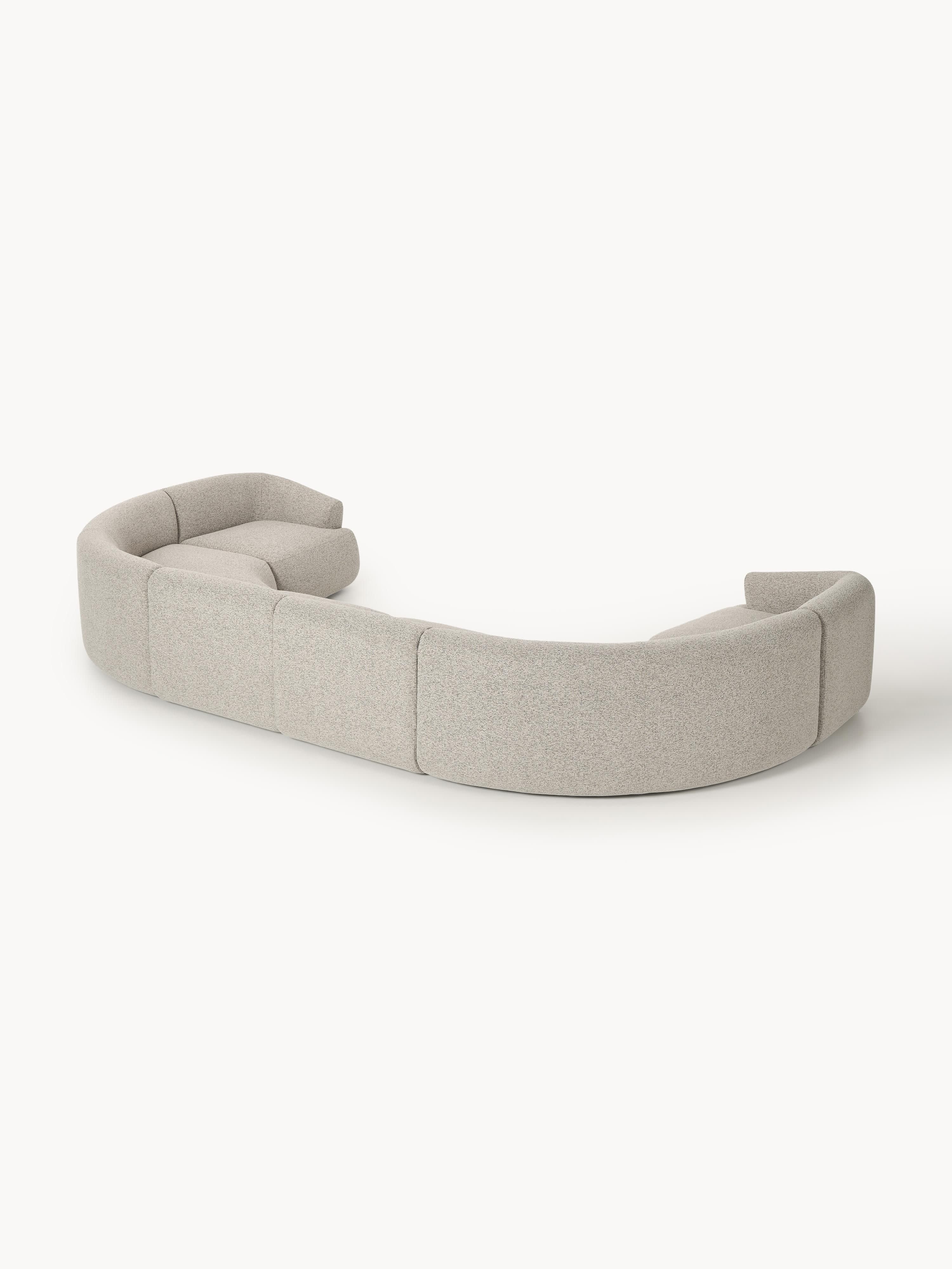 Modulaire XL bouclé bank Sofia