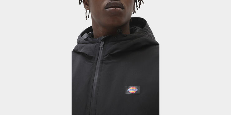 Dickies NEW SARPY JACKET BLACK Black