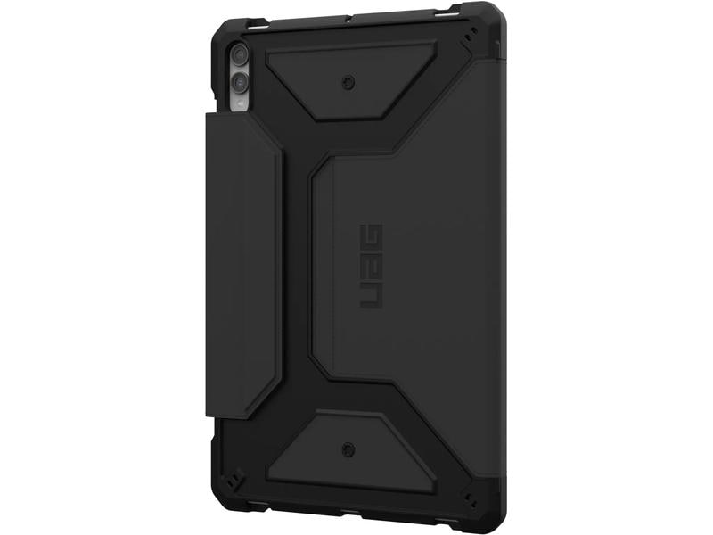 UAG Tablet Book Cover Metropolis Galaxy Tab S9  Schwatz Leichte Tablet-Schutzhülle mit effektiver Schutzfunktion für das Samsung Galaxy Tab S9