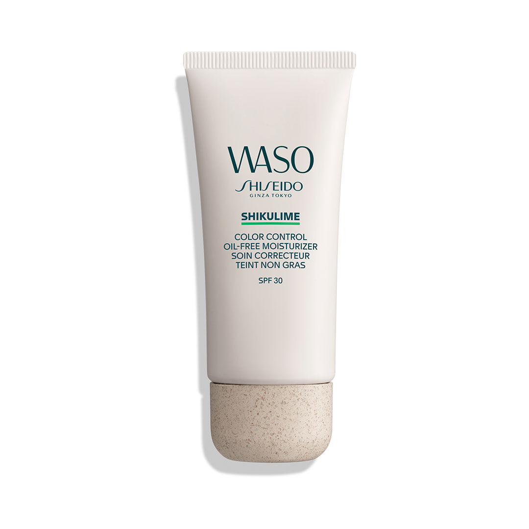 SHISEIDO Waso SHIKULIME COLOR CONTROL OIL-FREE MOISTURIZER - 50ml