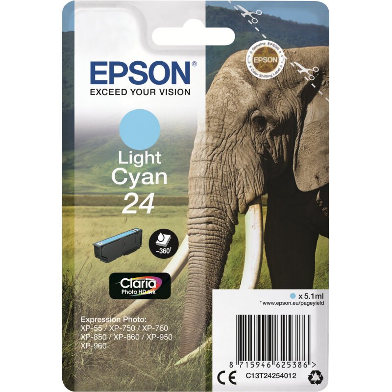 Epson Elephant Cartouche 