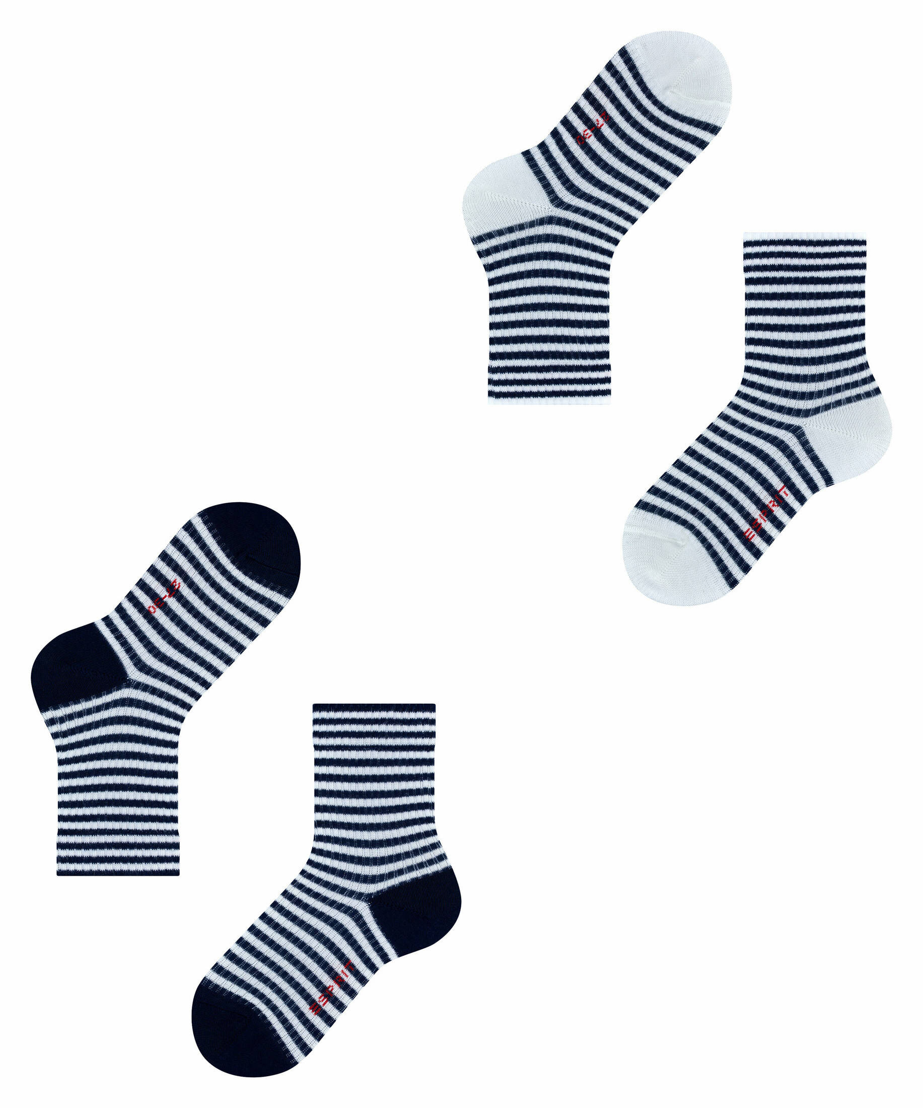 Esprit| Kinder Socken Sporty Stripe 2-Pack