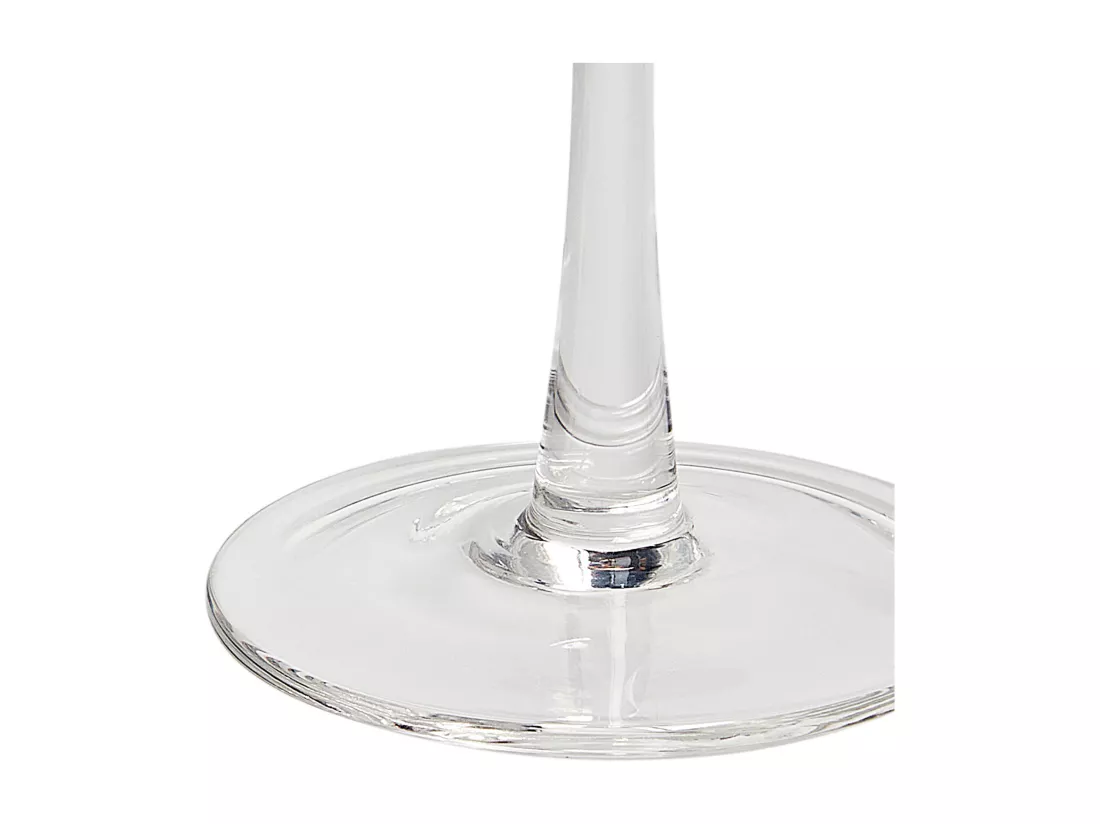 Lot de 4 coupes à champagne TOPAZ 450 ml Transparent