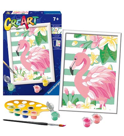 Ravensburger CreArt Males?t - Think Pink