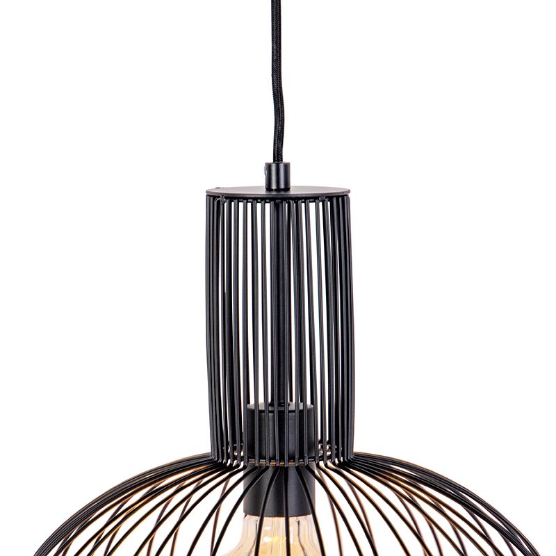 Design hanglamp zwart - Wire Bake