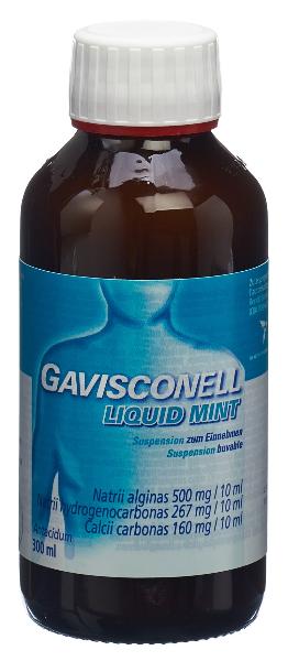 GAVISCONELL Liquid Mint Susp in Flasche Fl 300 ml
