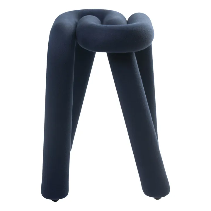 Moustache Tabouret Bold- Big Game | Bleu marine